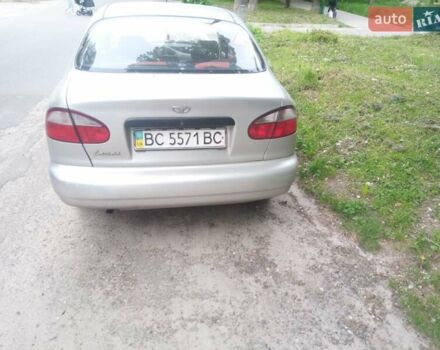 Сірий Деу Ланос, об'ємом двигуна 1.5 л та пробігом 232 тис. км за 2500 $, фото 15 на Automoto.ua