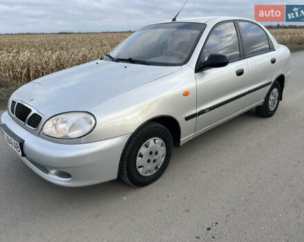 Сірий Деу Ланос, об'ємом двигуна 1.5 л та пробігом 110 тис. км за 1650 $, фото 1 на Automoto.ua