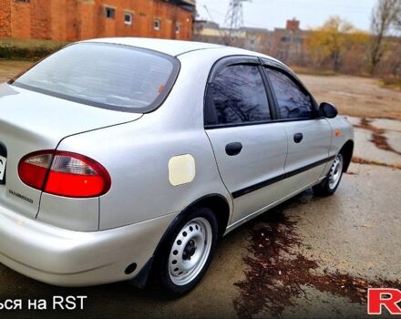 Серый Дэу Ланос, объемом двигателя 1.5 л и пробегом 205 тыс. км за 3100 $, фото 6 на Automoto.ua