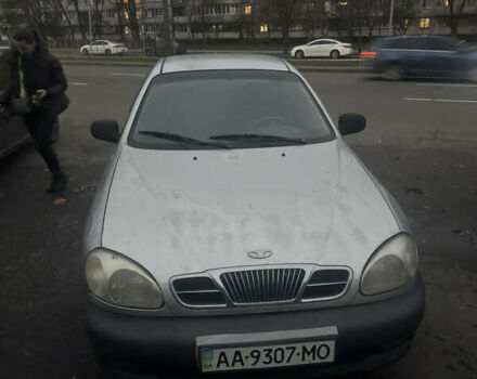 Сірий Деу Ланос, об'ємом двигуна 1.5 л та пробігом 190 тис. км за 1350 $, фото 1 на Automoto.ua