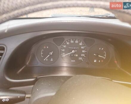 Серый Дэу Ланос, объемом двигателя 1.5 л и пробегом 154 тыс. км за 2400 $, фото 5 на Automoto.ua