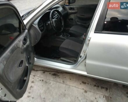 Серый Дэу Ланос, объемом двигателя 1.5 л и пробегом 168 тыс. км за 2500 $, фото 9 на Automoto.ua