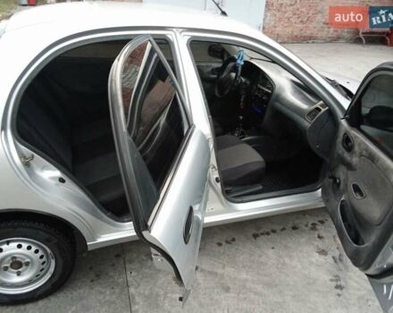 Серый Дэу Ланос, объемом двигателя 1.5 л и пробегом 168 тыс. км за 2500 $, фото 17 на Automoto.ua