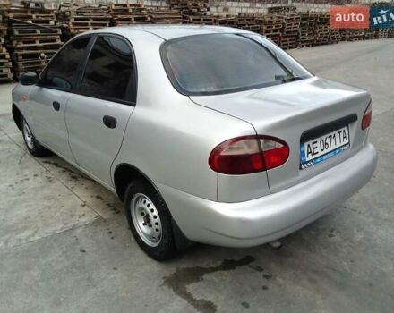 Серый Дэу Ланос, объемом двигателя 1.5 л и пробегом 168 тыс. км за 2500 $, фото 4 на Automoto.ua