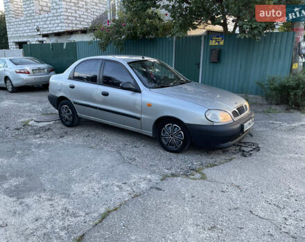 Серый Дэу Ланос, объемом двигателя 1.5 л и пробегом 220 тыс. км за 1200 $, фото 6 на Automoto.ua