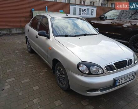 Сірий Деу Ланос, об'ємом двигуна 1.5 л та пробігом 150 тис. км за 1700 $, фото 3 на Automoto.ua