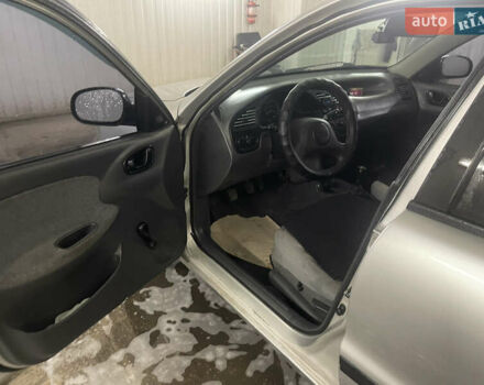 Серый Дэу Ланос, объемом двигателя 1.5 л и пробегом 242 тыс. км за 2500 $, фото 14 на Automoto.ua