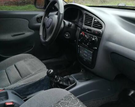 Сірий Деу Ланос, об'ємом двигуна 1.5 л та пробігом 77 тис. км за 3200 $, фото 12 на Automoto.ua