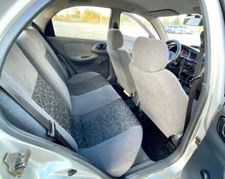 Серый Дэу Ланос, объемом двигателя 1.5 л и пробегом 243 тыс. км за 2600 $, фото 11 на Automoto.ua