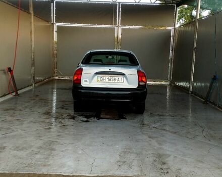 Серый Дэу Ланос, объемом двигателя 1.5 л и пробегом 230 тыс. км за 1050 $, фото 2 на Automoto.ua