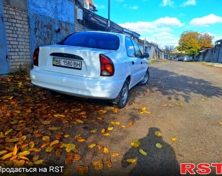 Сірий Деу Ланос, об'ємом двигуна 1.5 л та пробігом 0 тис. км за 2000 $, фото 4 на Automoto.ua