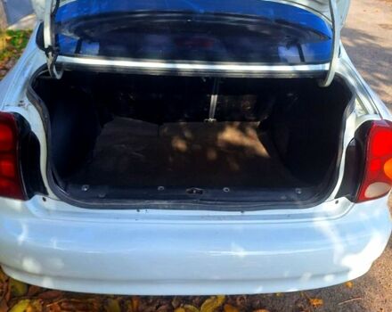 Сірий Деу Ланос, об'ємом двигуна 1.5 л та пробігом 0 тис. км за 2000 $, фото 9 на Automoto.ua