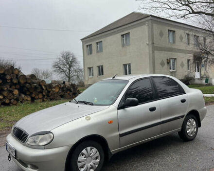 Серый Дэу Ланос, объемом двигателя 1.5 л и пробегом 157 тыс. км за 2500 $, фото 3 на Automoto.ua