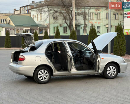 Сірий Деу Ланос, об'ємом двигуна 1.5 л та пробігом 176 тис. км за 2400 $, фото 29 на Automoto.ua