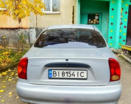 Серый Дэу Ланос, объемом двигателя 1.5 л и пробегом 260 тыс. км за 1500 $, фото 6 на Automoto.ua