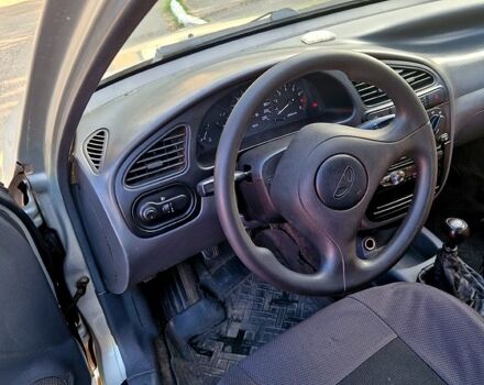 Серый Дэу Ланос, объемом двигателя 1.5 л и пробегом 197 тыс. км за 2650 $, фото 2 на Automoto.ua