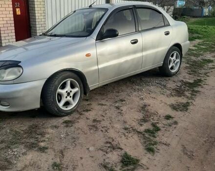 Серый Дэу Ланос, объемом двигателя 1.5 л и пробегом 350 тыс. км за 2900 $, фото 1 на Automoto.ua