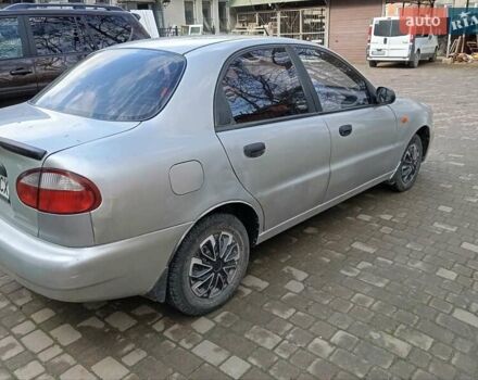 Сірий Деу Ланос, об'ємом двигуна 1.5 л та пробігом 150 тис. км за 1700 $, фото 4 на Automoto.ua