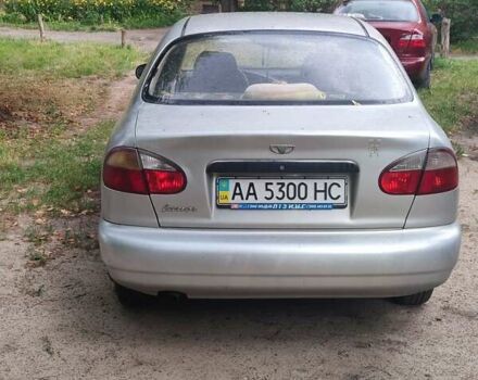 Серый Дэу Ланос, объемом двигателя 1.5 л и пробегом 188 тыс. км за 1700 $, фото 4 на Automoto.ua