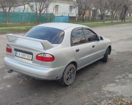 Серый Дэу Ланос, объемом двигателя 1.5 л и пробегом 262 тыс. км за 1750 $, фото 7 на Automoto.ua