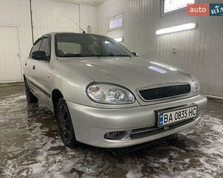 Серый Дэу Ланос, объемом двигателя 1.5 л и пробегом 242 тыс. км за 2500 $, фото 1 на Automoto.ua