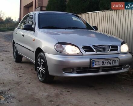 Серый Дэу Ланос, объемом двигателя 1.5 л и пробегом 216 тыс. км за 2250 $, фото 19 на Automoto.ua