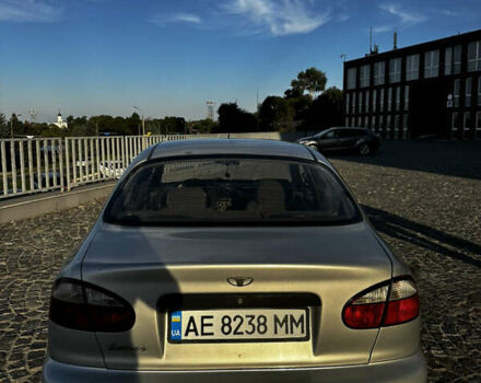 Серый Дэу Ланос, объемом двигателя 1.5 л и пробегом 192 тыс. км за 2600 $, фото 7 на Automoto.ua