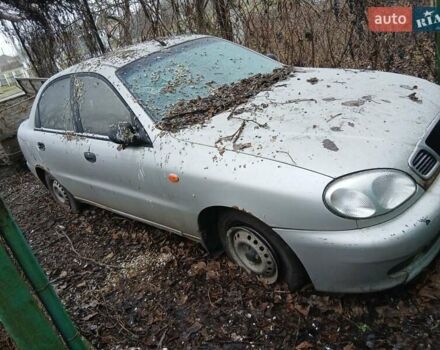 Серый Дэу Ланос, объемом двигателя 0 л и пробегом 250 тыс. км за 720 $, фото 3 на Automoto.ua