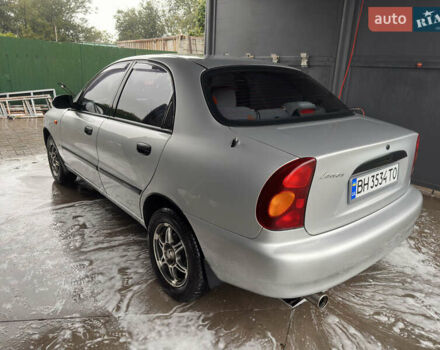 Серый Дэу Ланос, объемом двигателя 1.5 л и пробегом 170 тыс. км за 3500 $, фото 4 на Automoto.ua