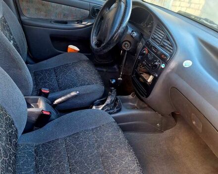 Сірий Деу Ланос, об'ємом двигуна 1.5 л та пробігом 0 тис. км за 2000 $, фото 12 на Automoto.ua