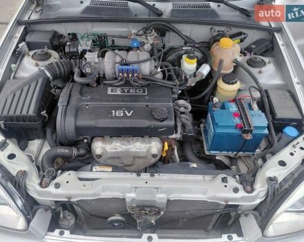 Серый Дэу Ланос, объемом двигателя 1.6 л и пробегом 188 тыс. км за 3200 $, фото 14 на Automoto.ua