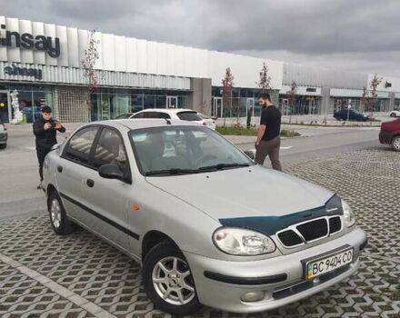 Серый Дэу Ланос, объемом двигателя 1.5 л и пробегом 134 тыс. км за 3000 $, фото 5 на Automoto.ua