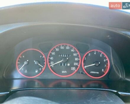 Серый Дэу Ланос, объемом двигателя 1.5 л и пробегом 243 тыс. км за 2600 $, фото 5 на Automoto.ua