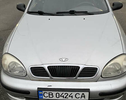 Серый Дэу Ланос, объемом двигателя 1.5 л и пробегом 306 тыс. км за 1600 $, фото 1 на Automoto.ua