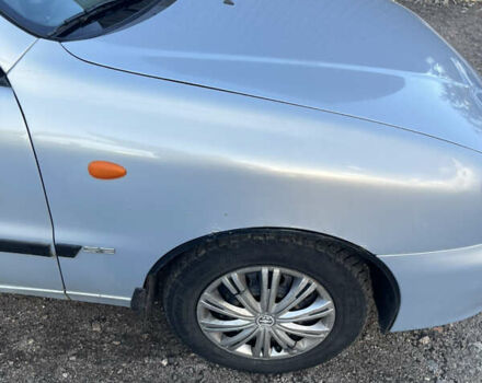 Сірий Деу Ланос, об'ємом двигуна 1.5 л та пробігом 202 тис. км за 2650 $, фото 7 на Automoto.ua