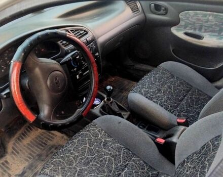 Серый Дэу Ланос, объемом двигателя 1.5 л и пробегом 100 тыс. км за 1600 $, фото 7 на Automoto.ua