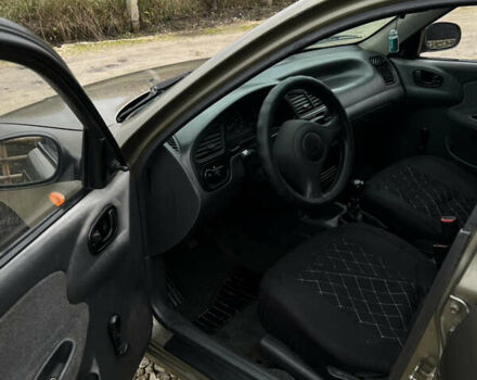 Сірий Деу Ланос, об'ємом двигуна 1.5 л та пробігом 210 тис. км за 2490 $, фото 14 на Automoto.ua