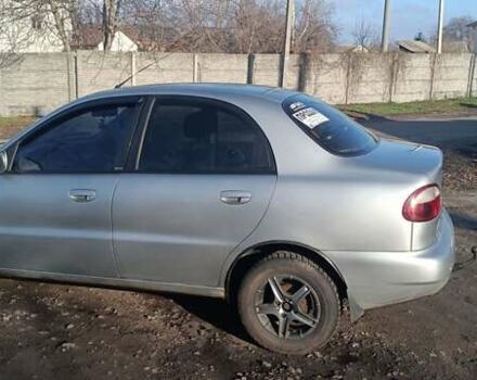 Серый Дэу Ланос, объемом двигателя 1.5 л и пробегом 255 тыс. км за 2400 $, фото 3 на Automoto.ua