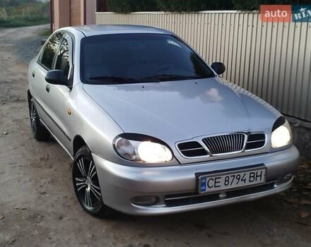 Серый Дэу Ланос, объемом двигателя 1.5 л и пробегом 216 тыс. км за 2250 $, фото 20 на Automoto.ua