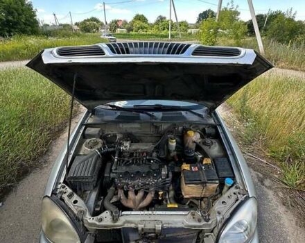 Серый Дэу Ланос, объемом двигателя 1.5 л и пробегом 458 тыс. км за 1700 $, фото 8 на Automoto.ua