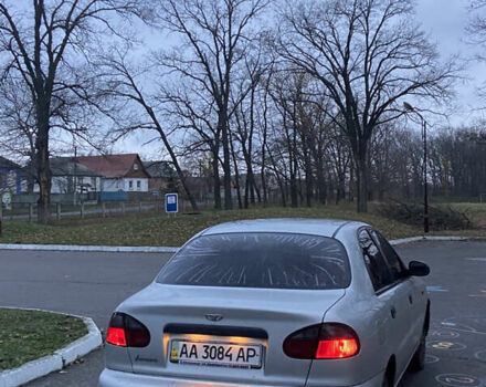 Сірий Деу Ланос, об'ємом двигуна 1.5 л та пробігом 230 тис. км за 1550 $, фото 3 на Automoto.ua