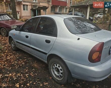 Сірий Деу Ланос, об'ємом двигуна 1.5 л та пробігом 268 тис. км за 1900 $, фото 5 на Automoto.ua