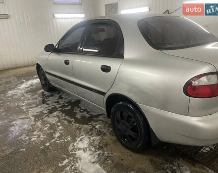 Серый Дэу Ланос, объемом двигателя 1.5 л и пробегом 242 тыс. км за 2500 $, фото 5 на Automoto.ua