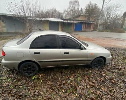 Сірий Деу Ланос, об'ємом двигуна 1.5 л та пробігом 200 тис. км за 2400 $, фото 7 на Automoto.ua