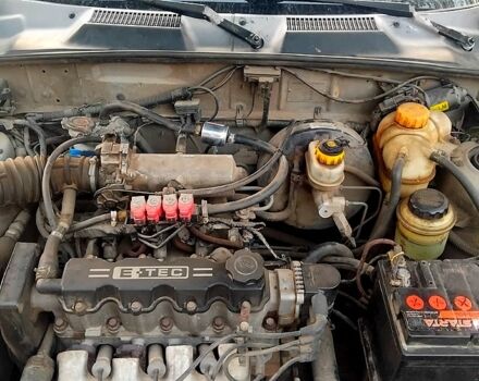 Серый Дэу Ланос, объемом двигателя 1.5 л и пробегом 100 тыс. км за 1600 $, фото 3 на Automoto.ua