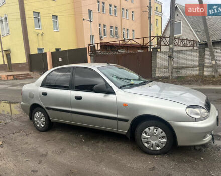 Сірий Деу Ланос, об'ємом двигуна 1.5 л та пробігом 155 тис. км за 2900 $, фото 1 на Automoto.ua