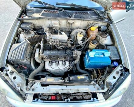 Серый Дэу Ланос, объемом двигателя 1.5 л и пробегом 243 тыс. км за 2600 $, фото 18 на Automoto.ua