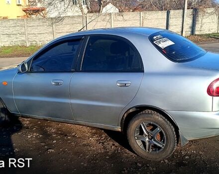 Серый Дэу Ланос, объемом двигателя 1.5 л и пробегом 255 тыс. км за 2400 $, фото 2 на Automoto.ua