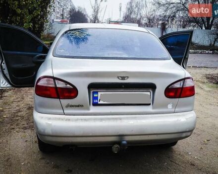 Сірий Деу Ланос, об'ємом двигуна 1.5 л та пробігом 299 тис. км за 2500 $, фото 1 на Automoto.ua