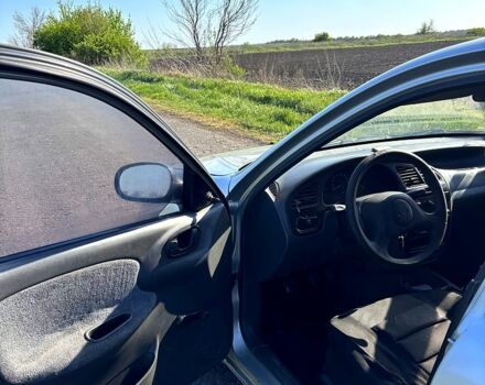 Серый Дэу Ланос, объемом двигателя 1.5 л и пробегом 225 тыс. км за 1600 $, фото 8 на Automoto.ua